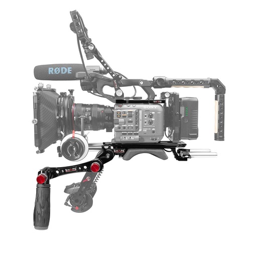 [SHFX6BT] SHAPE Sony FX6 baseplate and top plate with handle