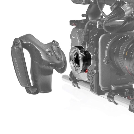 [SHFX6HAR] SHAPE SONY FX6 Side handle adaptor to ARRI Rosette