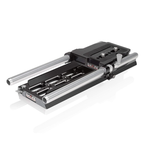[SHDPK15] SHAPE BRIDGE PLATE 15MM STUDIO ARRI STANDARD AND 12" DOVETAIL PLATE