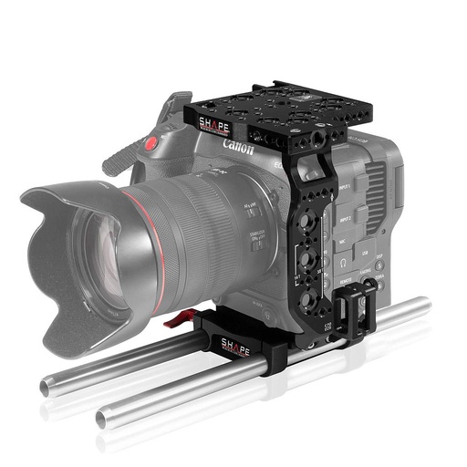 [SHC70ROD] SHAPE Canon C70 cage 15 mm LW rod system