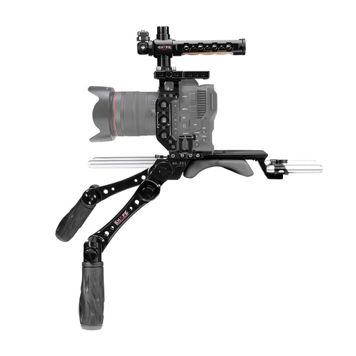 [SHC70BR] SHAPE Canon C70 baseplate, cage with handles