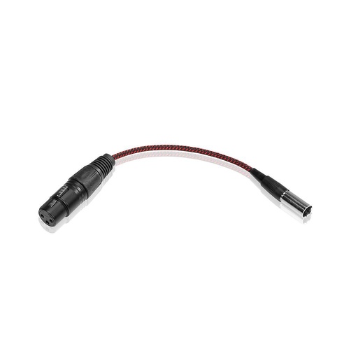 [SHMXLR20] SHAPE Mini XLR MALE TO XLR FEMALE CABLE