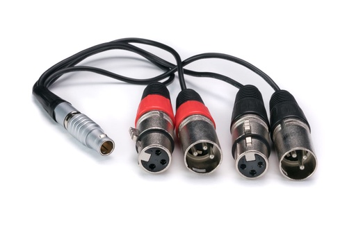 [ATOMCAB016] ATOMOS XLR Breakout Cable (in / out)