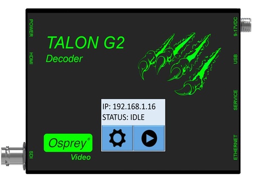 [VS-OS-96-02021] OSPREY Talon G2 Decoder