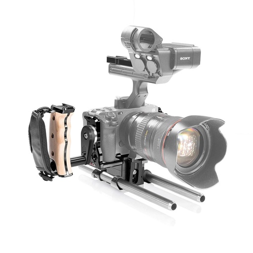 [SHFX3ROD] SHAPE Sony FX3/FX30 Cage 15mm LW Rod System