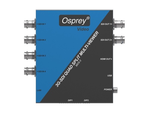 [VS-OS-97-00003] OSPREY MVS-3 - 4 Channel SDI Multi Viewer