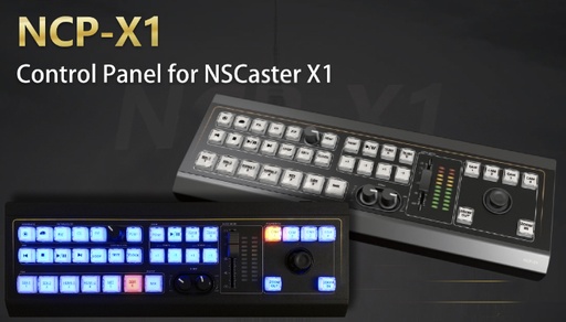 [NCPX1] NAGASOFT NCP-X1Control Panel for Caster X1
