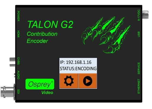 [VS-OS-96-02012] OSPREY Talon G2 Streaming Encoder