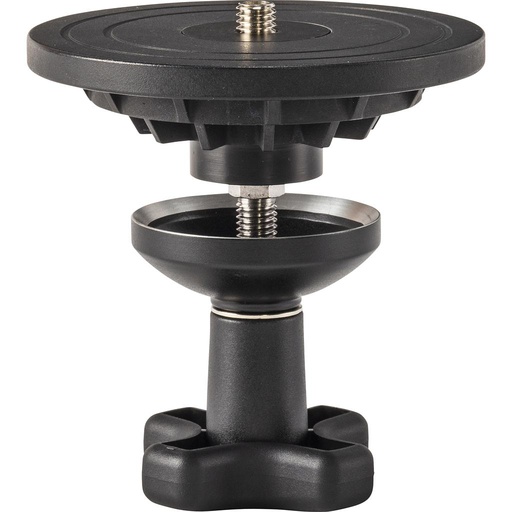 [LIBL-F] LIBEC Flat Base Adapter for 75mm/100mm Bowl Tripods