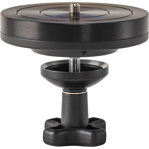 [LIBL-100F] LIBEC Flat Base Adapter for 100mm Bowl Tripods