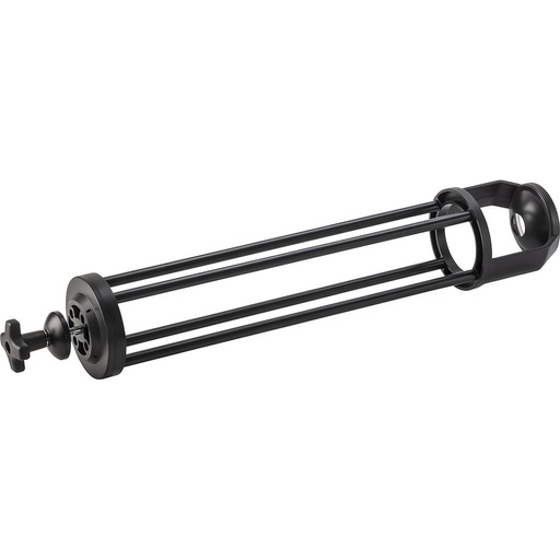 [LIBL-660A] LIBEC Elevated Extension Adapter for 100mm Bowl Tripods