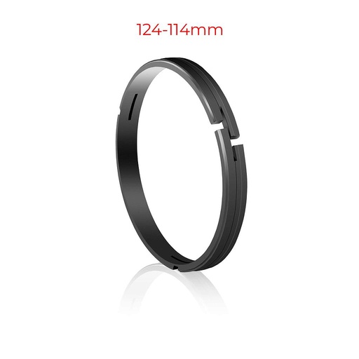 [SHCFR114] SHAPE CLAMP ON MATTE BOX FLEXIBLE ADAPTER  RING 124-114mm