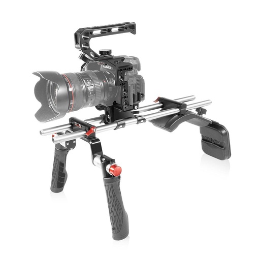 [SHGH6SM] SHAPE Shoulder Mount Rig für PANASONIC LUMIX GH6
