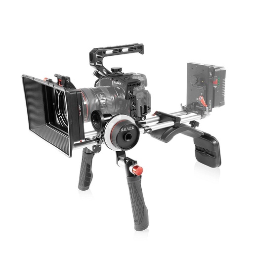 [SHGH6SMKIT] SHAPE Shoulder Mount Kit Matte Box Follow Focus für PANASONIC LUMIX GH6