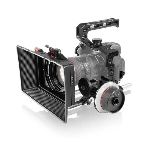 [SHGH6KIT] SHAPE Kit mit Matte Box Follow Focus für PANASONIC LUMIX GH6