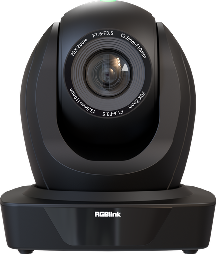[RGB20X-POE-TLY] RGBlink VUE PTZ Camera 20x Optical Zoom
